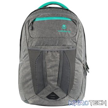 Volkano Crush Backpack - Grey/Aqua