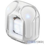 Volkano Crystalline Series TWS Earphone - White - Hardbox - Image 7