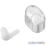 Volkano Crystalline Series TWS Earphone - White - Hardbox - Image 8