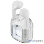 Volkano Crystalline Series TWS Earphone - White - Hardbox - Image 9