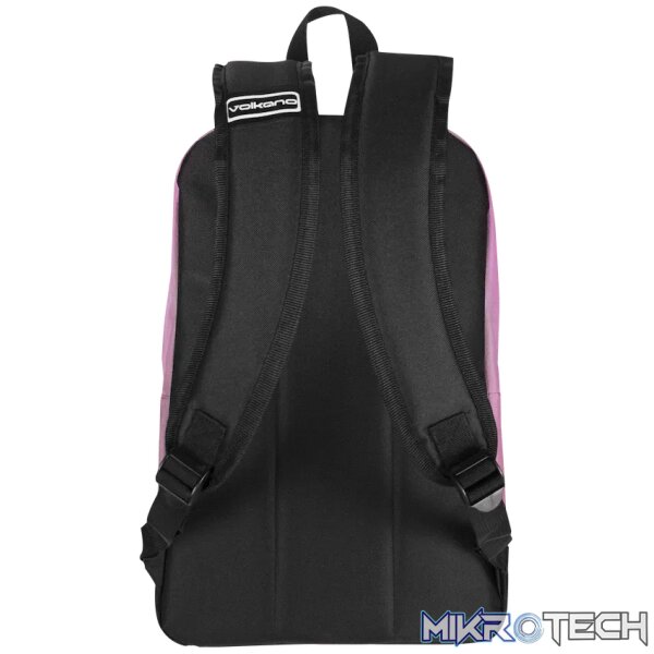Volkano Daily Grind 18 inch Backpack - Hot Pink - Image 2