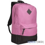 Volkano Daily Grind 18 inch Backpack - Hot Pink - Image 3