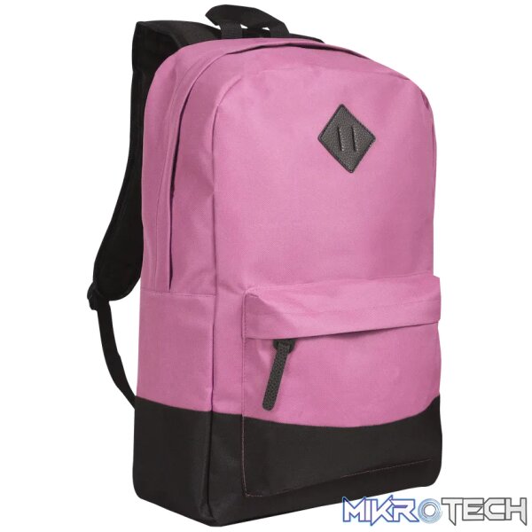 Volkano Daily Grind 18 inch Backpack - Hot Pink - Image 3