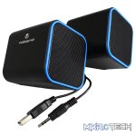 Volkano Diamond Series USB Speaker - Blue - Image 5