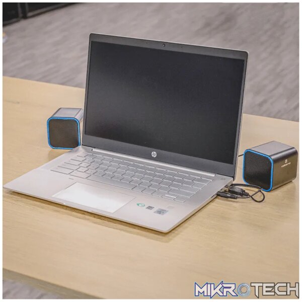 Volkano Diamond Series USB Speaker - Blue - Image 6