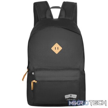 Volkano Distinct 15.6 inch Laptop Backpack - Black