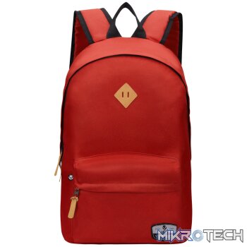 Volkano Distinct 15.6 inch Laptop Backpack - Red