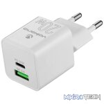 Volkano Dyna Duo 20w PD + QC 3.0 Wall Charger