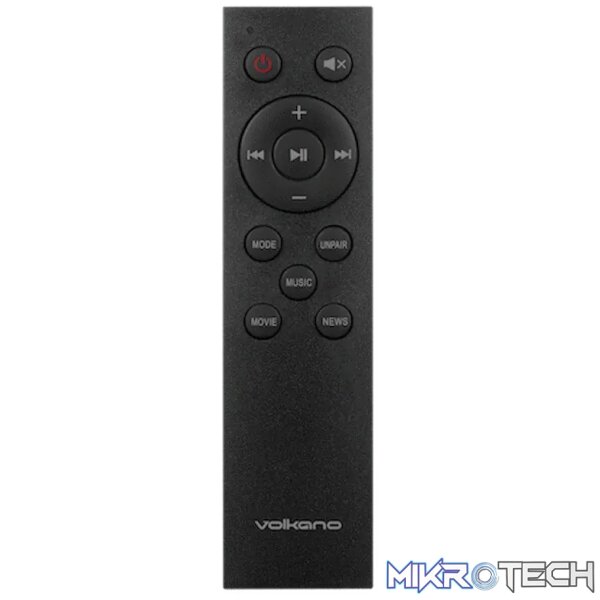 Volkano Dynasty (120W) Soundbar & Wireless Subwoofer - Image 8