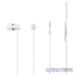 Volkano Earphones with Mic - Stannic Series - White