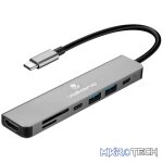 Volkano Expand Series 7-in-1 Type-C Hub - Image 2