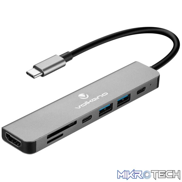 Volkano Expand Series 7-in-1 Type-C Hub - Image 2