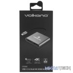 Volkano Expand Series USB-C to Dual 4K HDMI Adaptor - Image 2