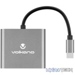 Volkano Expand Series USB-C to Dual 4K HDMI Adaptor