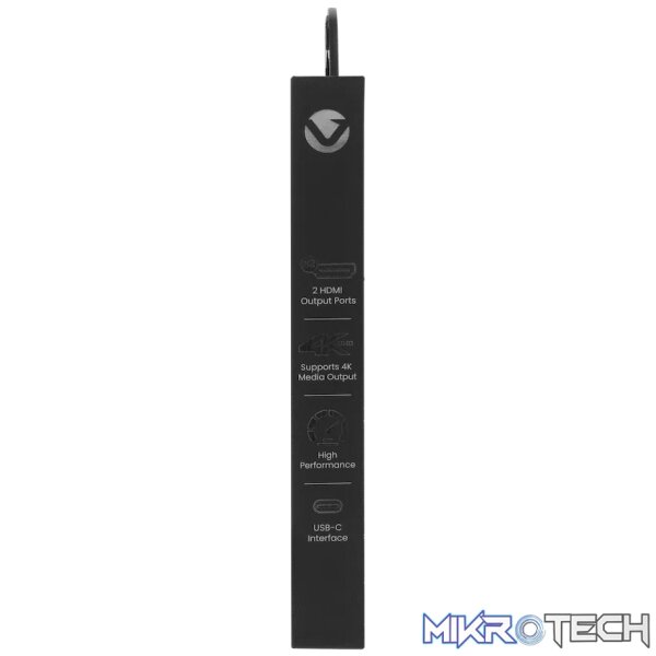 Volkano Expand Series USB-C to Dual 4K HDMI Adaptor - Image 6