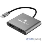 Volkano Expand Series USB-C to Dual 4K HDMI Adaptor - Image 7