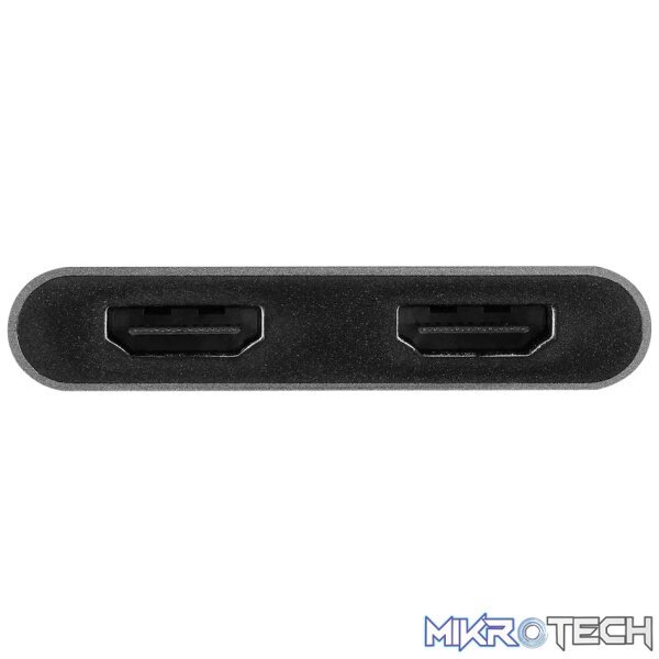 Volkano Expand Series USB-C to Dual 4K HDMI Adaptor - Image 8