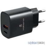 Volkano Express Series QC3.0 + PD Wall Charger - 20w with Cable