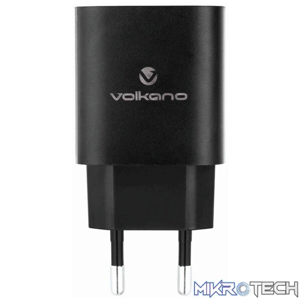 Volkano Express Series QC3.0 + PD Wall Charger - 20w with Cable - Image 3