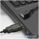 Volkano Extend Series USB Extension Cable - 2m - Black - Image 4
