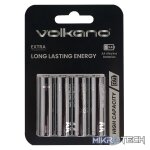 Volkano Extra series Alkaline Batteries AA pack of 4