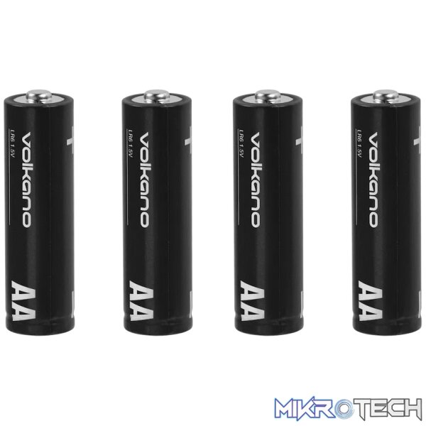 Volkano Extra series Alkaline Batteries AA pack of 4 - Image 3