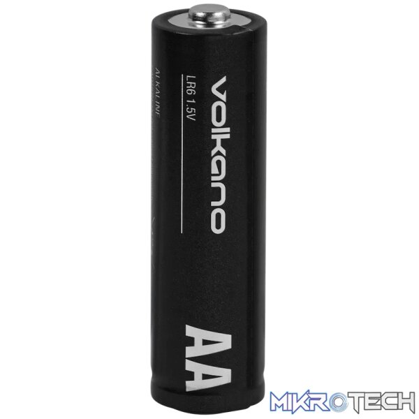 Volkano Extra series Alkaline Batteries AA pack of 4 - Image 4