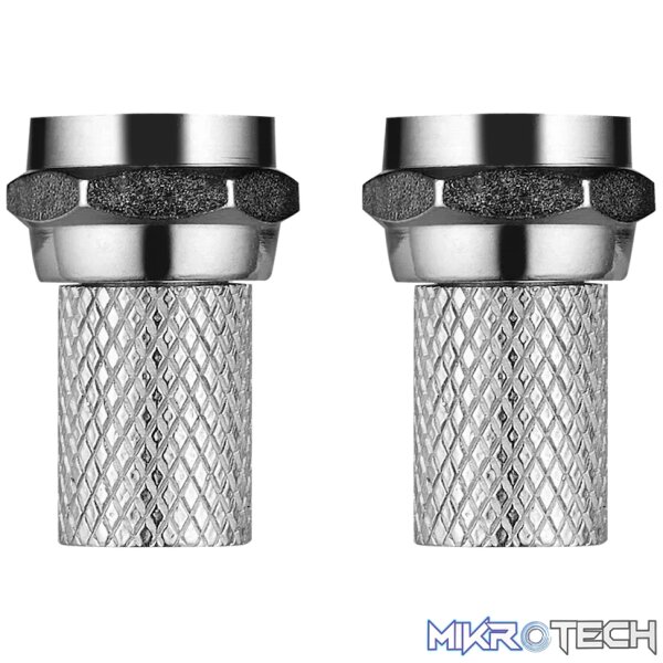 Volkano F Connectors (2 Pcs) Volkano F Connectors (2 Pcs)