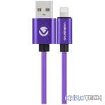 Volkano Fashion series cable Lightning 1.8m - Purple