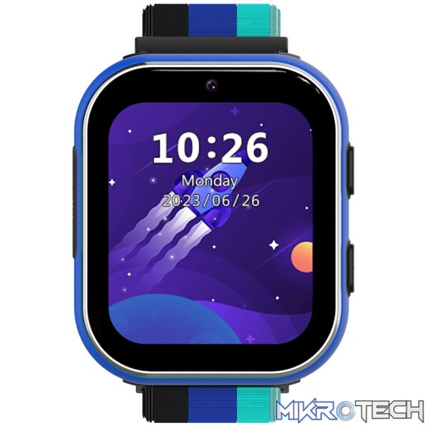 Volkano Find Me 4G Series GPS Tracking Watch with Camera - Unisex Volkano Find Me 4G Series GPS Tracking Watch with Camera - Unisex