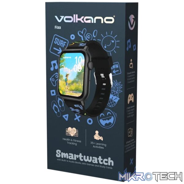 Volkano Fizz Kids Watch - Black - Image 11