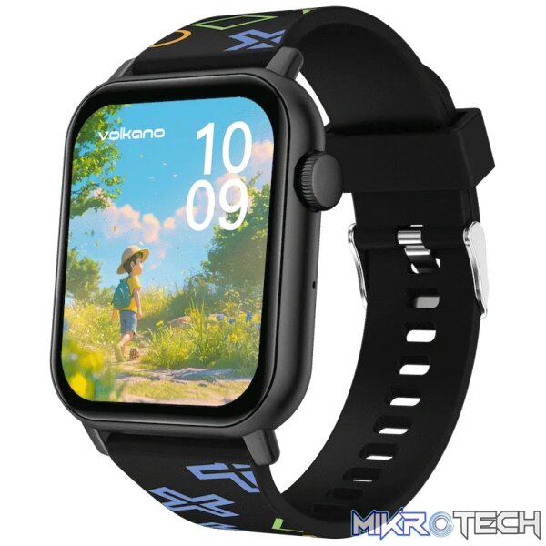 Volkano Fizz Kids Watch - Black - Image 3