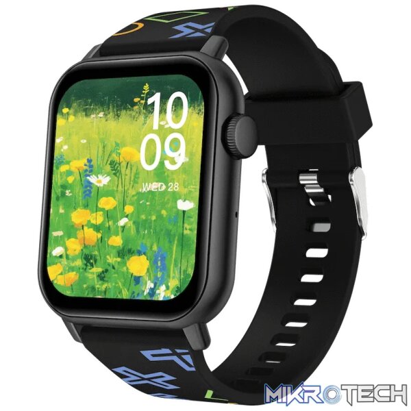 Volkano Fizz Kids Watch - Black - Image 4