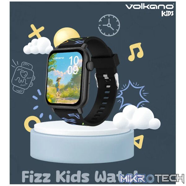 Volkano Fizz Kids Watch - Black - Image 6
