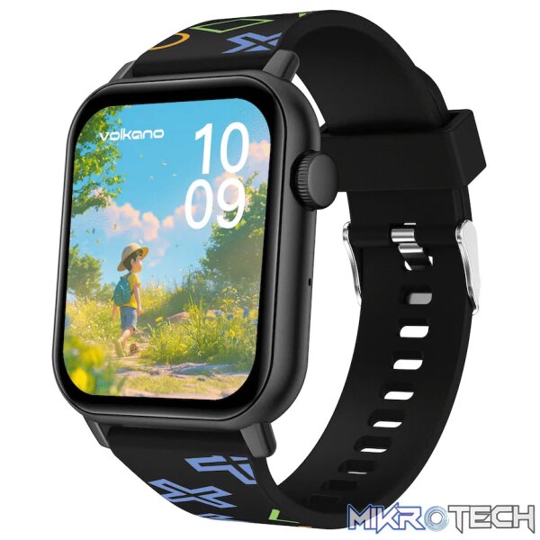 Volkano Fizz Kids Watch - Black - Image 7