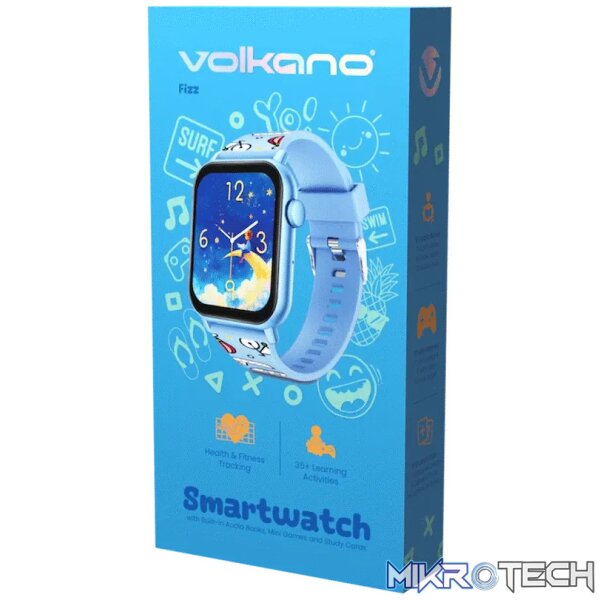 Volkano Fizz Kids Watch - Blue - Image 11