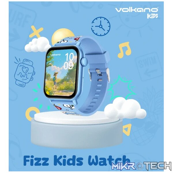 Volkano Fizz Kids Watch - Blue - Image 6
