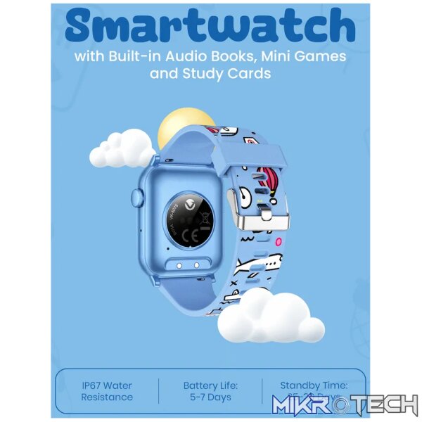 Volkano Fizz Kids Watch - Blue - Image 8