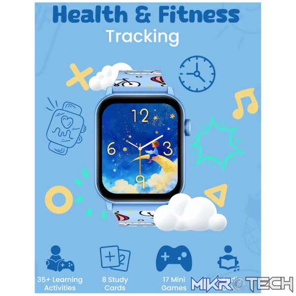 Volkano Fizz Kids Watch - Blue - Image 9