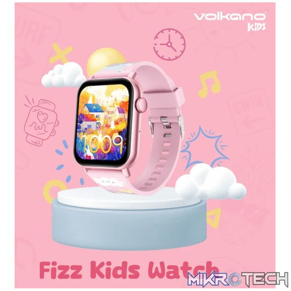 Volkano Fizz Kids Watch -  Pink - Image 5