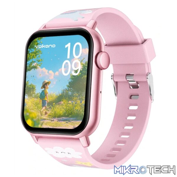 Volkano Fizz Kids Watch -  Pink - Image 6