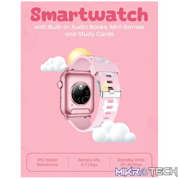 Volkano Fizz Kids Watch -  Pink - Image 7