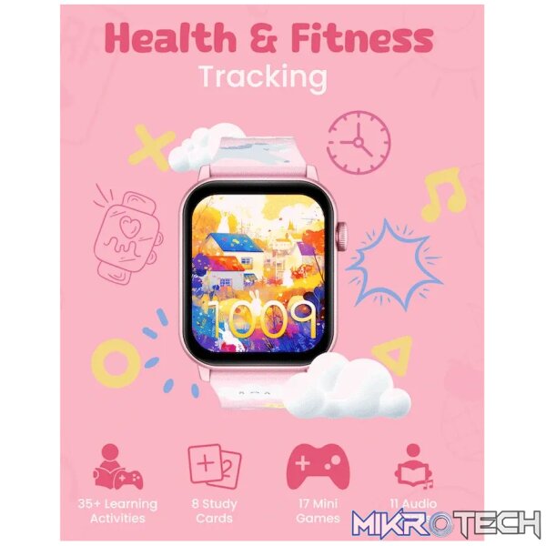 Volkano Fizz Kids Watch -  Pink - Image 8