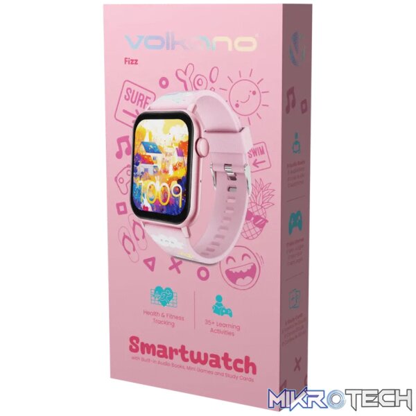 Volkano Fizz Kids Watch -  Pink - Image 10