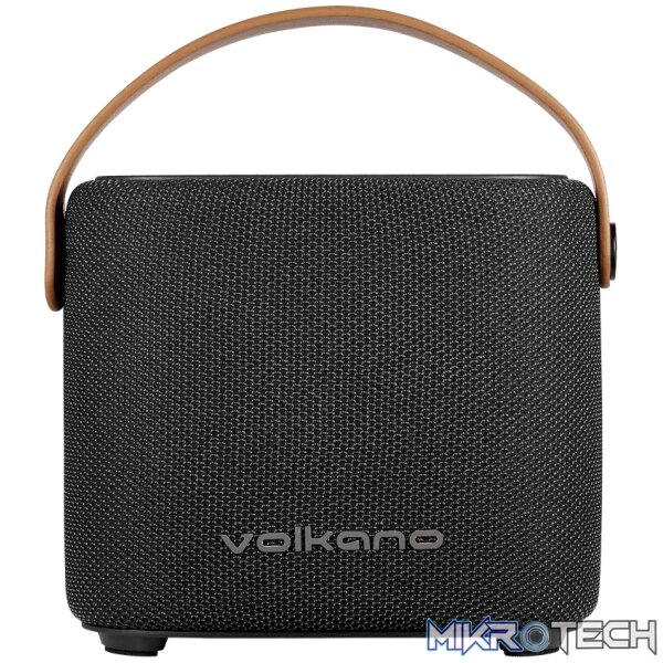 Volkano Flame Series Bluetooth Speaker - Black - Image 2