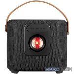 Volkano Flame Series Bluetooth Speaker - Black