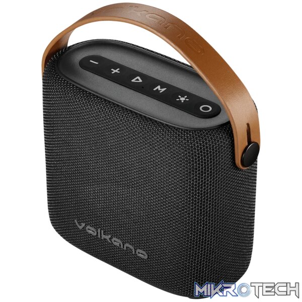 Volkano Flame Series Bluetooth Speaker - Black - Image 3