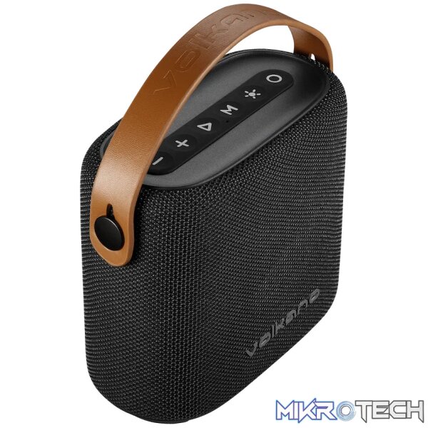 Volkano Flame Series Bluetooth Speaker - Black - Image 4