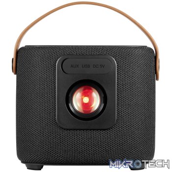 Volkano Flame Series Bluetooth Speaker - Black