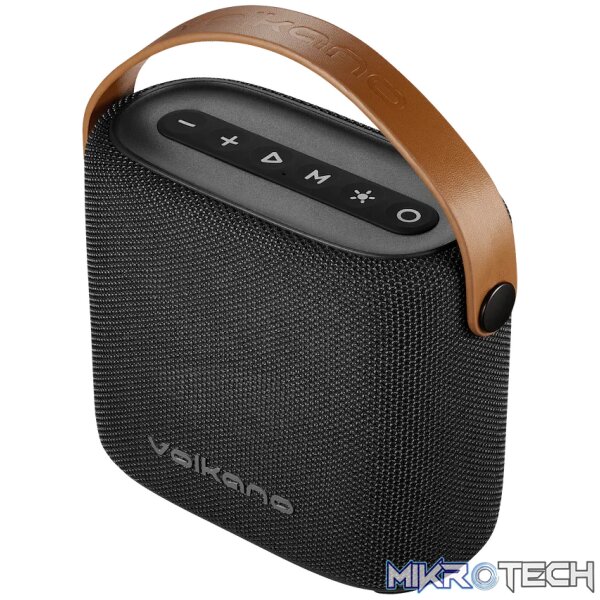 Volkano Flame Series Bluetooth Speaker - Black - Image 5